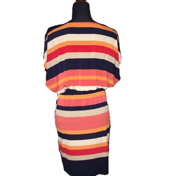 🎂Sangria flutter sleeve dress - Picture 3 of 8